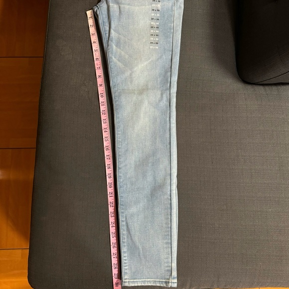 Pacsun NWT Stacked Skinny Jeans in Antique Light Wash Size 29 x 30 - Picture 13 of 13